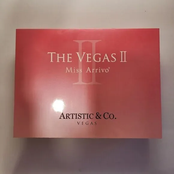 Miss Arrivo THE VEGAS II ARTISTIC&CO Beauty Device Accessories